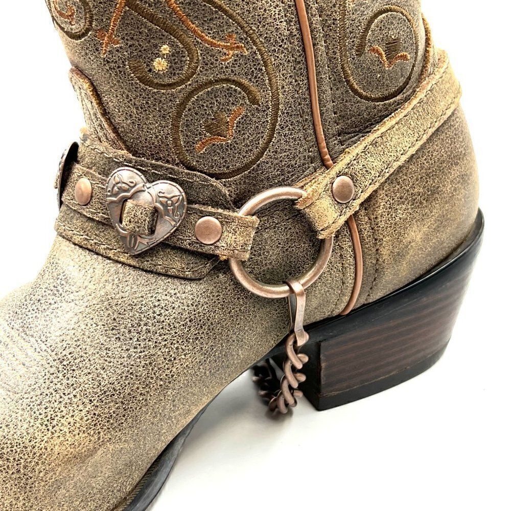 Durango Crush Cowgirl Heart-Break Boot - Picture 4 of 12